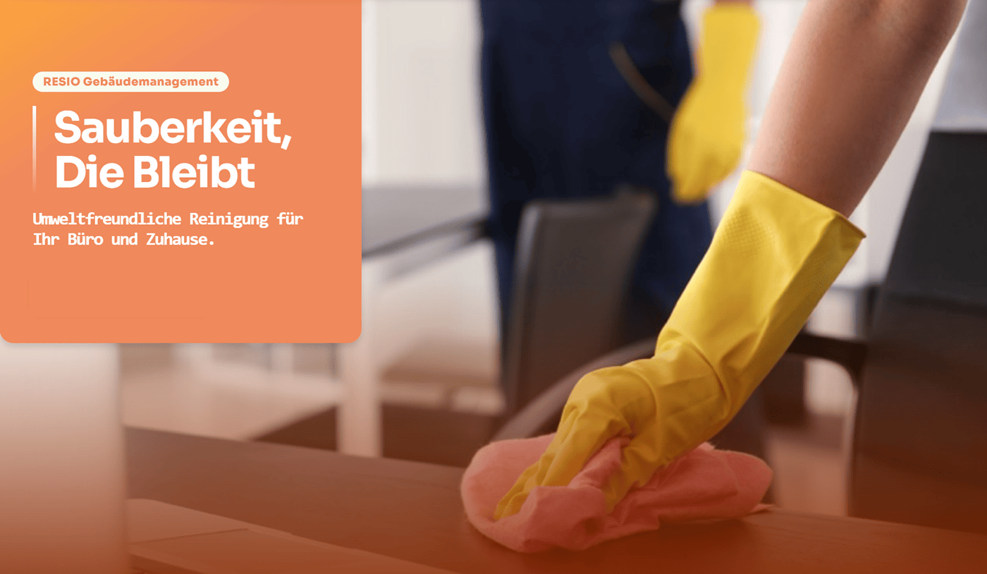 Gebäudereinigung Derschen - ↗️RESIO Gebäudemanagement💪: ✔️Fensterreinigung, Tatortreinigung, Unterhaltsreinigung, Bauendreinigung